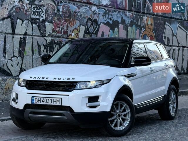 Белый Ленд Ровер Рендж Ровер Эвок, объемом двигателя 2 л и пробегом 168 тыс. км за 17400 $, фото 21 на Automoto.ua