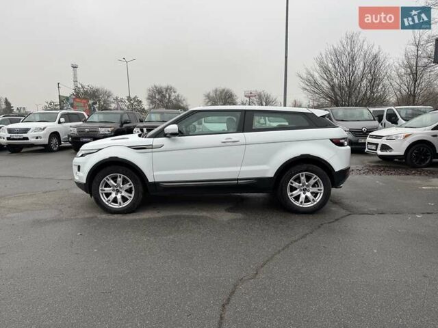Белый Ленд Ровер Рендж Ровер Эвок, объемом двигателя 2 л и пробегом 144 тыс. км за 18500 $, фото 7 на Automoto.ua
