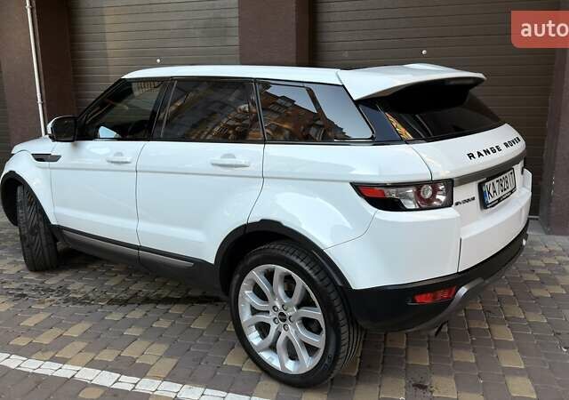 Белый Ленд Ровер Рендж Ровер Эвок, объемом двигателя 2 л и пробегом 142 тыс. км за 13750 $, фото 29 на Automoto.ua