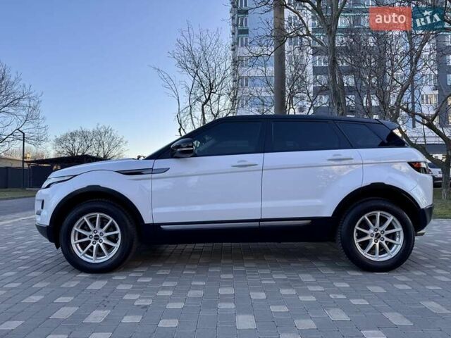 Белый Ленд Ровер Рендж Ровер Эвок, объемом двигателя 2 л и пробегом 168 тыс. км за 17800 $, фото 58 на Automoto.ua
