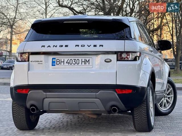 Белый Ленд Ровер Рендж Ровер Эвок, объемом двигателя 2 л и пробегом 168 тыс. км за 17800 $, фото 75 на Automoto.ua