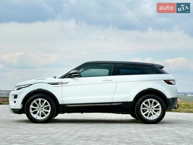 Білий Ленд Ровер Рендж Ровер Евок, об'ємом двигуна 2 л та пробігом 179 тис. км за 12500 $, фото 5 на Automoto.ua