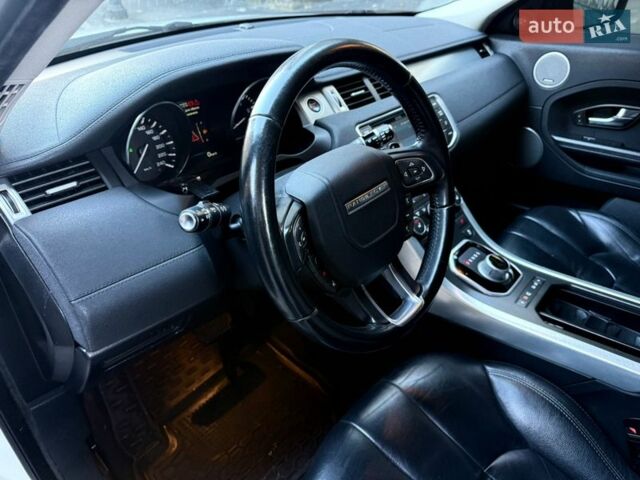 Белый Ленд Ровер Рендж Ровер Эвок, объемом двигателя 2 л и пробегом 168 тыс. км за 17400 $, фото 42 на Automoto.ua