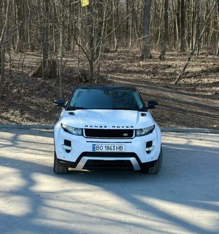 Белый Ленд Ровер Рендж Ровер Эвок, объемом двигателя 2 л и пробегом 179 тыс. км за 12700 $, фото 3 на Automoto.ua