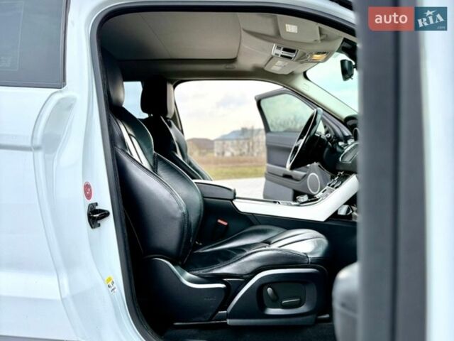 Білий Ленд Ровер Рендж Ровер Евок, об'ємом двигуна 2 л та пробігом 179 тис. км за 12500 $, фото 52 на Automoto.ua