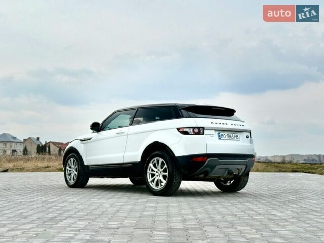 Білий Ленд Ровер Рендж Ровер Евок, об'ємом двигуна 2 л та пробігом 179 тис. км за 12500 $, фото 27 на Automoto.ua