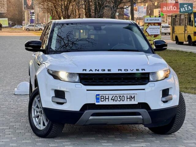 Белый Ленд Ровер Рендж Ровер Эвок, объемом двигателя 2 л и пробегом 168 тыс. км за 17800 $, фото 82 на Automoto.ua