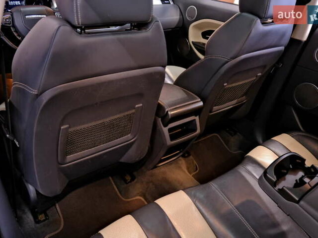 Белый Ленд Ровер Рендж Ровер Эвок, объемом двигателя 2.18 л и пробегом 180 тыс. км за 14900 $, фото 35 на Automoto.ua