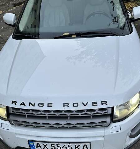Ленд Ровер Рендж Ровер Евок 2011 у Києві на Automoto.ua Білий Ленд Ровер Рендж Ровер Евок, об'ємом двигуна 2.18 л та пробігом 202 тис. км за 19500 $, фото 5 на Automoto.ua