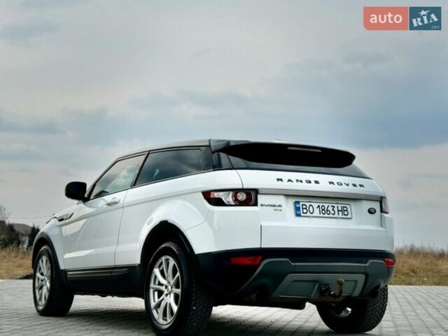Білий Ленд Ровер Рендж Ровер Евок, об'ємом двигуна 2 л та пробігом 179 тис. км за 12500 $, фото 26 на Automoto.ua