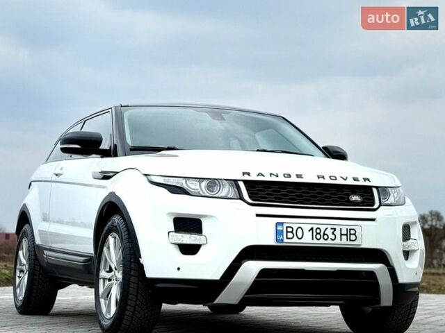 Білий Ленд Ровер Рендж Ровер Евок, об'ємом двигуна 2 л та пробігом 179 тис. км за 12500 $, фото 7 на Automoto.ua