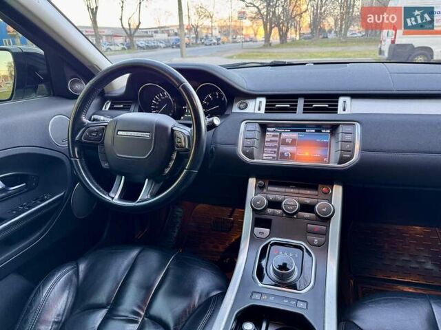 Белый Ленд Ровер Рендж Ровер Эвок, объемом двигателя 2 л и пробегом 168 тыс. км за 17800 $, фото 14 на Automoto.ua
