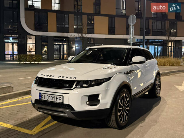Білий Ленд Ровер Рендж Ровер Евок, об'ємом двигуна 2.18 л та пробігом 135 тис. км за 19900 $, фото 15 на Automoto.ua