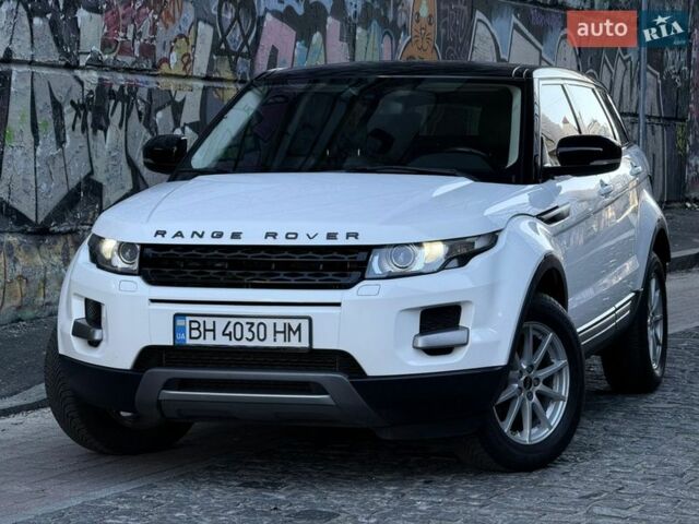 Белый Ленд Ровер Рендж Ровер Эвок, объемом двигателя 2 л и пробегом 168 тыс. км за 17400 $, фото 22 на Automoto.ua