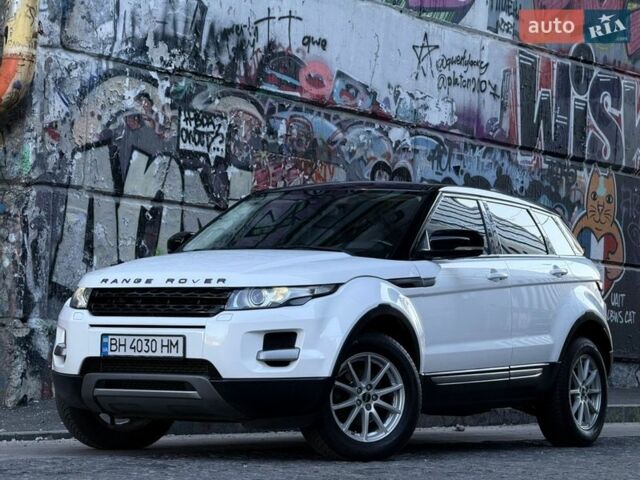 Белый Ленд Ровер Рендж Ровер Эвок, объемом двигателя 2 л и пробегом 168 тыс. км за 17400 $, фото 19 на Automoto.ua