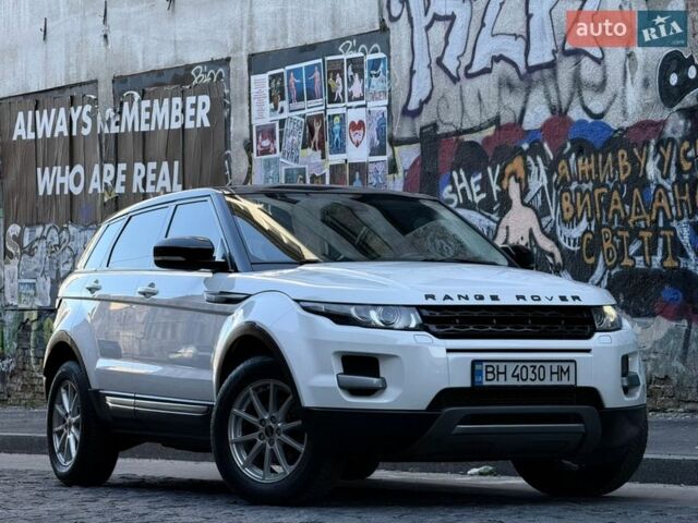 Белый Ленд Ровер Рендж Ровер Эвок, объемом двигателя 2 л и пробегом 168 тыс. км за 17400 $, фото 6 на Automoto.ua