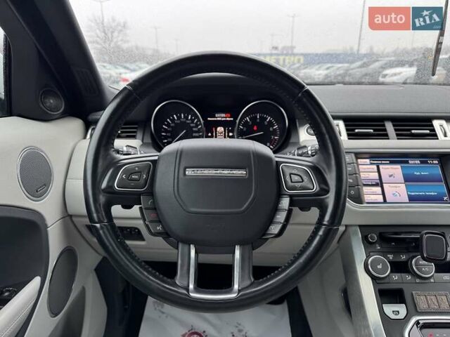 Белый Ленд Ровер Рендж Ровер Эвок, объемом двигателя 2 л и пробегом 144 тыс. км за 18500 $, фото 15 на Automoto.ua