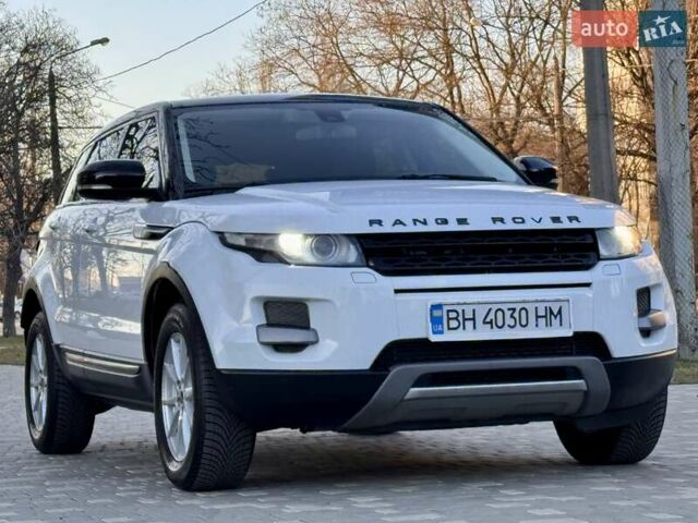 Белый Ленд Ровер Рендж Ровер Эвок, объемом двигателя 2 л и пробегом 168 тыс. км за 17800 $, фото 54 на Automoto.ua