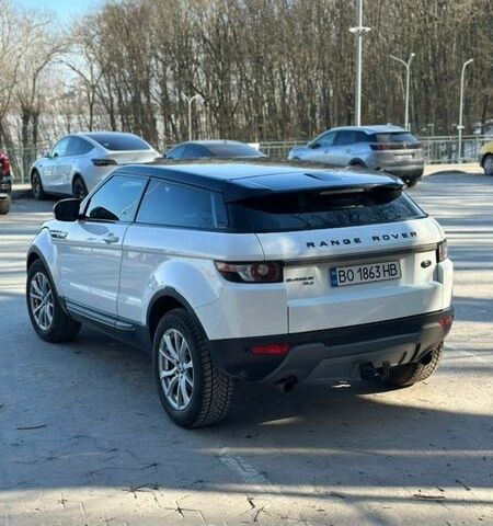 Белый Ленд Ровер Рендж Ровер Эвок, объемом двигателя 2 л и пробегом 179 тыс. км за 12700 $, фото 11 на Automoto.ua