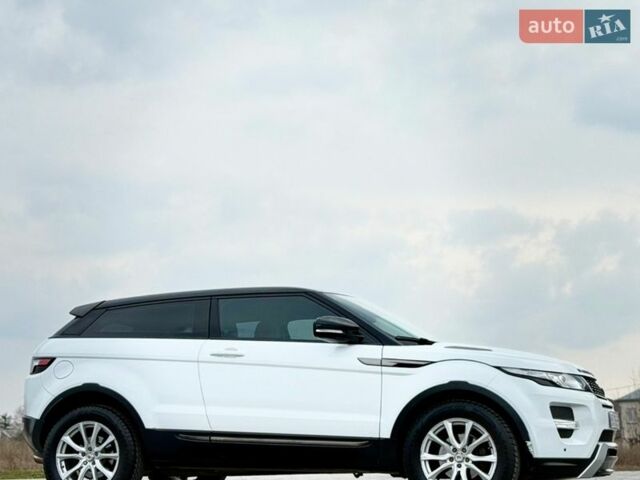 Білий Ленд Ровер Рендж Ровер Евок, об'ємом двигуна 2 л та пробігом 179 тис. км за 12500 $, фото 10 на Automoto.ua