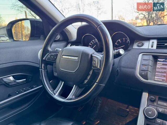 Белый Ленд Ровер Рендж Ровер Эвок, объемом двигателя 2 л и пробегом 168 тыс. км за 17800 $, фото 15 на Automoto.ua