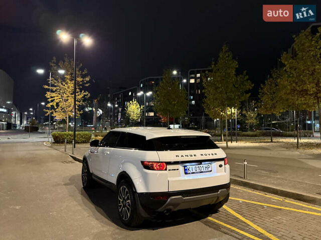 Білий Ленд Ровер Рендж Ровер Евок, об'ємом двигуна 2.18 л та пробігом 135 тис. км за 19900 $, фото 9 на Automoto.ua