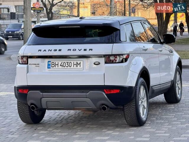 Белый Ленд Ровер Рендж Ровер Эвок, объемом двигателя 2 л и пробегом 168 тыс. км за 17800 $, фото 63 на Automoto.ua