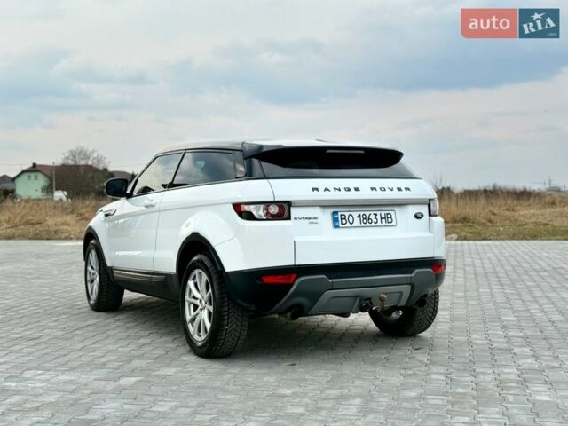 Білий Ленд Ровер Рендж Ровер Евок, об'ємом двигуна 2 л та пробігом 179 тис. км за 12500 $, фото 28 на Automoto.ua