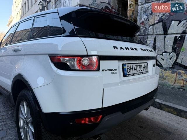 Белый Ленд Ровер Рендж Ровер Эвок, объемом двигателя 2 л и пробегом 168 тыс. км за 17400 $, фото 27 на Automoto.ua
