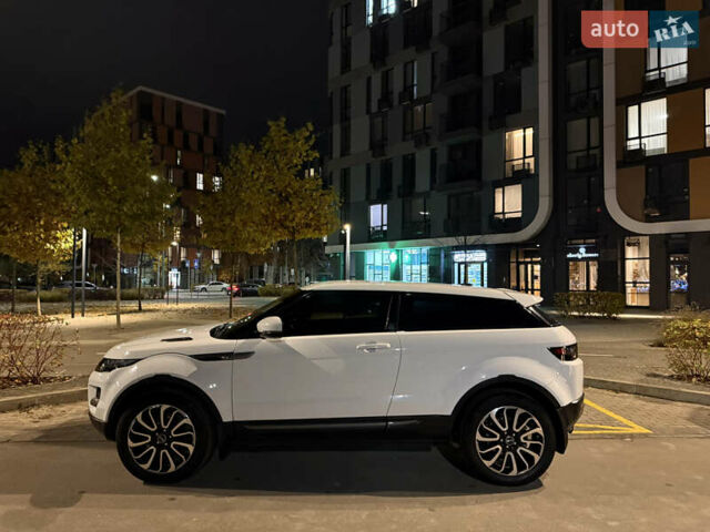 Білий Ленд Ровер Рендж Ровер Евок, об'ємом двигуна 2.18 л та пробігом 135 тис. км за 19900 $, фото 7 на Automoto.ua
