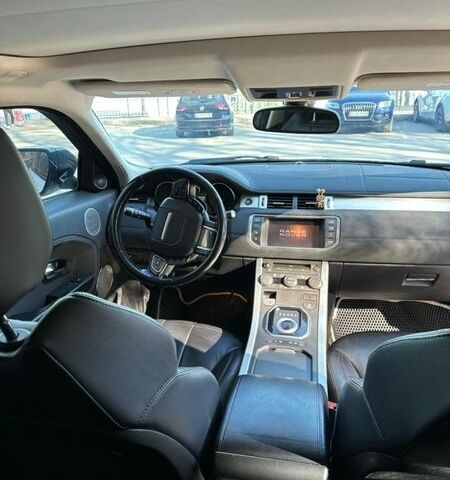 Белый Ленд Ровер Рендж Ровер Эвок, объемом двигателя 2 л и пробегом 179 тыс. км за 12700 $, фото 32 на Automoto.ua