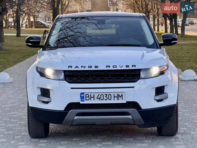 Белый Ленд Ровер Рендж Ровер Эвок, объемом двигателя 2 л и пробегом 168 тыс. км за 17800 $, фото 53 на Automoto.ua