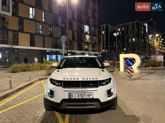Білий Ленд Ровер Рендж Ровер Евок, об'ємом двигуна 2.18 л та пробігом 135 тис. км за 19900 $, фото 5 на Automoto.ua