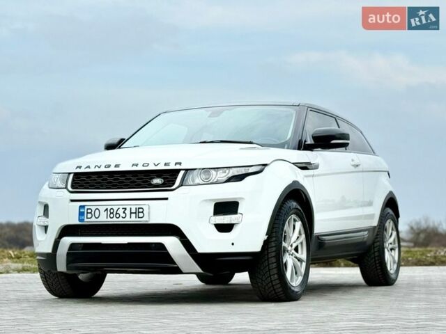 Білий Ленд Ровер Рендж Ровер Евок, об'ємом двигуна 2 л та пробігом 179 тис. км за 12500 $, фото 2 на Automoto.ua
