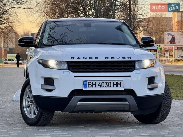 Белый Ленд Ровер Рендж Ровер Эвок, объемом двигателя 2 л и пробегом 168 тыс. км за 17800 $, фото 90 на Automoto.ua