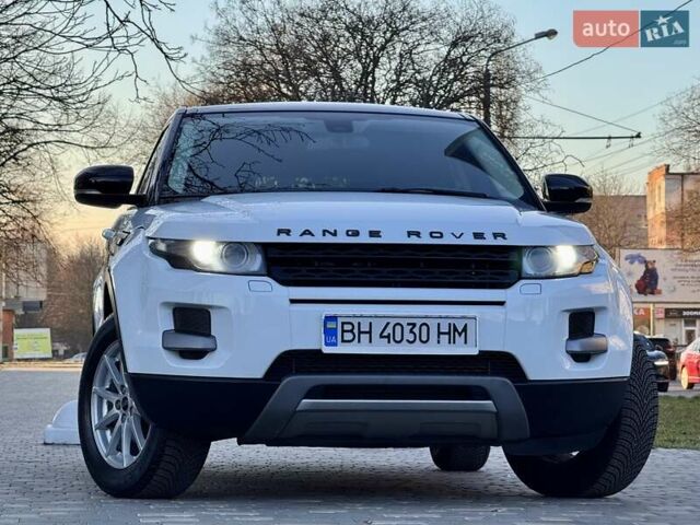 Белый Ленд Ровер Рендж Ровер Эвок, объемом двигателя 2 л и пробегом 168 тыс. км за 17800 $, фото 81 на Automoto.ua