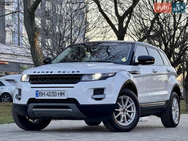 Белый Ленд Ровер Рендж Ровер Эвок, объемом двигателя 2 л и пробегом 168 тыс. км за 17800 $, фото 74 на Automoto.ua