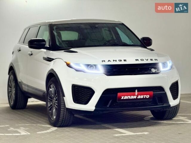 Білий Ленд Ровер Рендж Ровер Евок, об'ємом двигуна 2 л та пробігом 113 тис. км за 17800 $, фото 2 на Automoto.ua