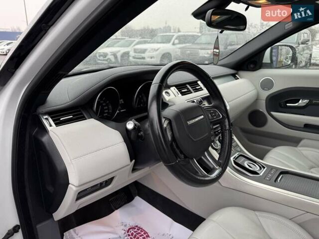 Белый Ленд Ровер Рендж Ровер Эвок, объемом двигателя 2 л и пробегом 144 тыс. км за 18500 $, фото 11 на Automoto.ua
