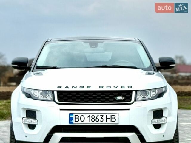 Білий Ленд Ровер Рендж Ровер Евок, об'ємом двигуна 2 л та пробігом 179 тис. км за 12500 $, фото 1 на Automoto.ua
