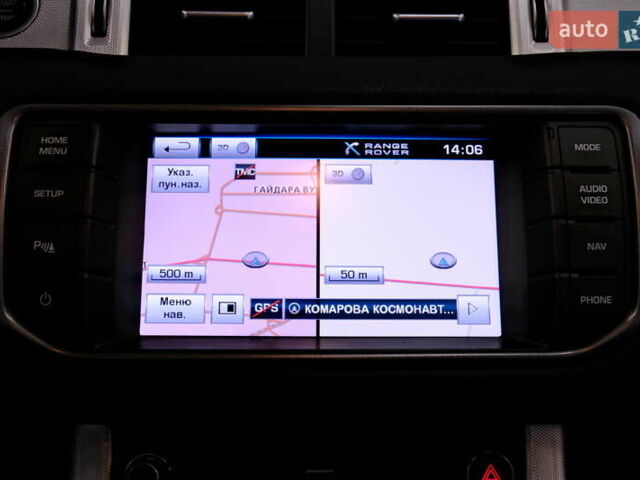 Белый Ленд Ровер Рендж Ровер Эвок, объемом двигателя 2.18 л и пробегом 180 тыс. км за 14900 $, фото 22 на Automoto.ua