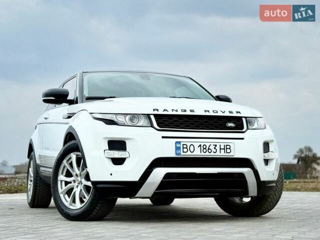 Білий Ленд Ровер Рендж Ровер Евок, об'ємом двигуна 2 л та пробігом 179 тис. км за 12500 $, фото 22 на Automoto.ua