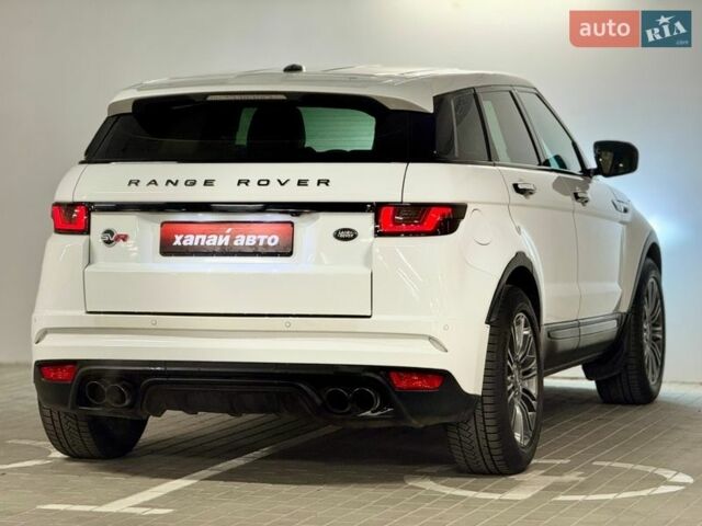 Білий Ленд Ровер Рендж Ровер Евок, об'ємом двигуна 2 л та пробігом 113 тис. км за 17800 $, фото 3 на Automoto.ua