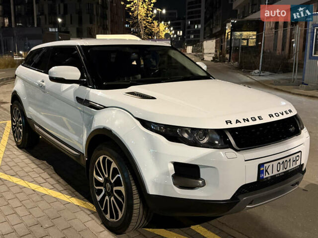 Білий Ленд Ровер Рендж Ровер Евок, об'ємом двигуна 2.18 л та пробігом 135 тис. км за 19900 $, фото 13 на Automoto.ua