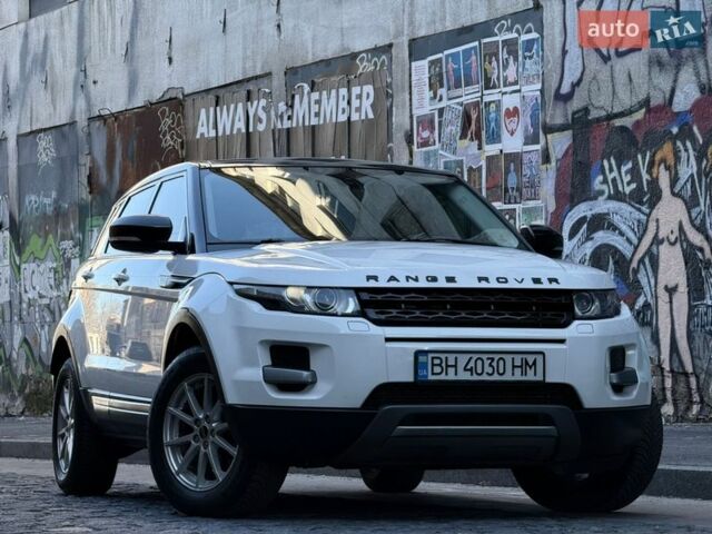 Белый Ленд Ровер Рендж Ровер Эвок, объемом двигателя 2 л и пробегом 168 тыс. км за 17400 $, фото 5 на Automoto.ua