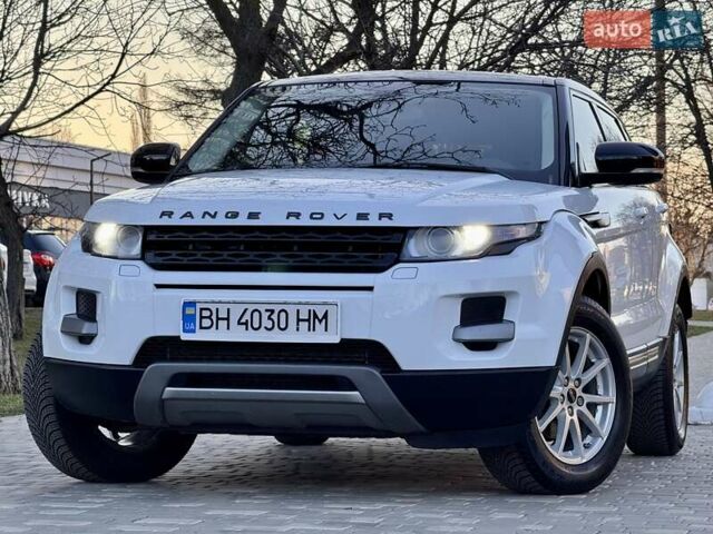Белый Ленд Ровер Рендж Ровер Эвок, объемом двигателя 2 л и пробегом 168 тыс. км за 17800 $, фото 72 на Automoto.ua