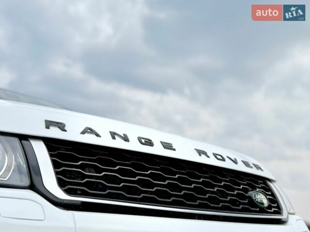 Білий Ленд Ровер Рендж Ровер Евок, об'ємом двигуна 2 л та пробігом 179 тис. км за 12500 $, фото 38 на Automoto.ua