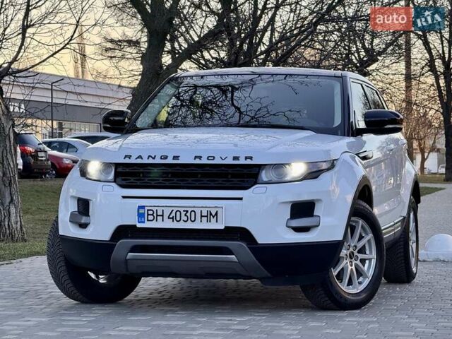 Белый Ленд Ровер Рендж Ровер Эвок, объемом двигателя 2 л и пробегом 168 тыс. км за 17800 $, фото 70 на Automoto.ua
