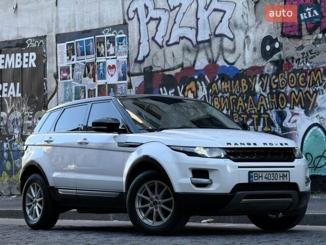 Белый Ленд Ровер Рендж Ровер Эвок, объемом двигателя 2 л и пробегом 168 тыс. км за 17400 $, фото 7 на Automoto.ua