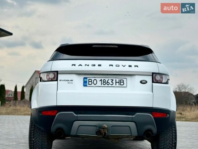 Білий Ленд Ровер Рендж Ровер Евок, об'ємом двигуна 2 л та пробігом 179 тис. км за 12500 $, фото 29 на Automoto.ua